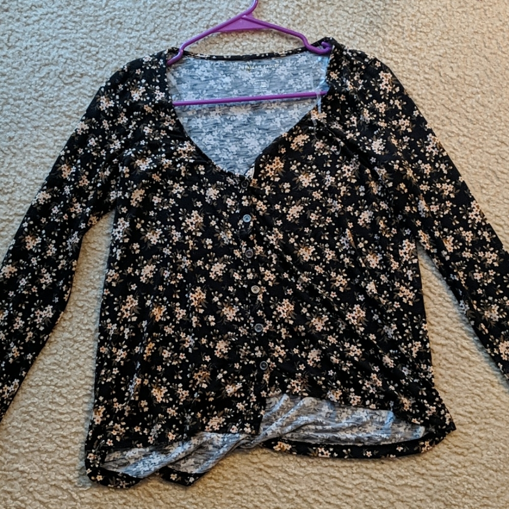 American eagle flower top